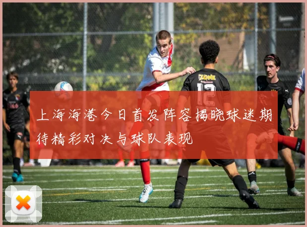 上海海港今日首发阵容揭晓球迷期待精彩对决与球队表现